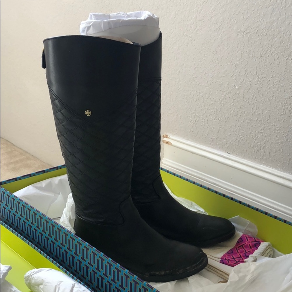 Tory Burch Claremont Tall Riding Boot
